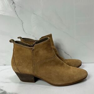 TIMBERLAND Suede Ankle Booties